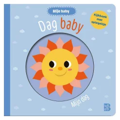 Kijkboekje Met Spiegeltje - Dag Baby!>Standaard Uitgeverij Best