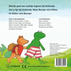 Kikker gaat logeren>Centraal Boekhuis Hot