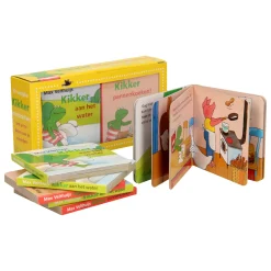 WPG Uitgevers Kikker Uitdeelboekjes, 10st.