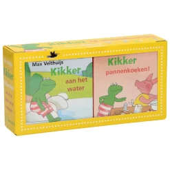 WPG Uitgevers Kikker Uitdeelboekjes, 10st.