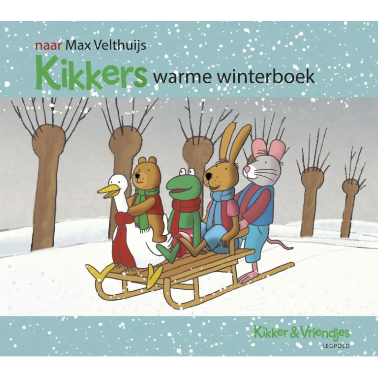 Kikkers warme winterboek-Centraal Boekhuis Online