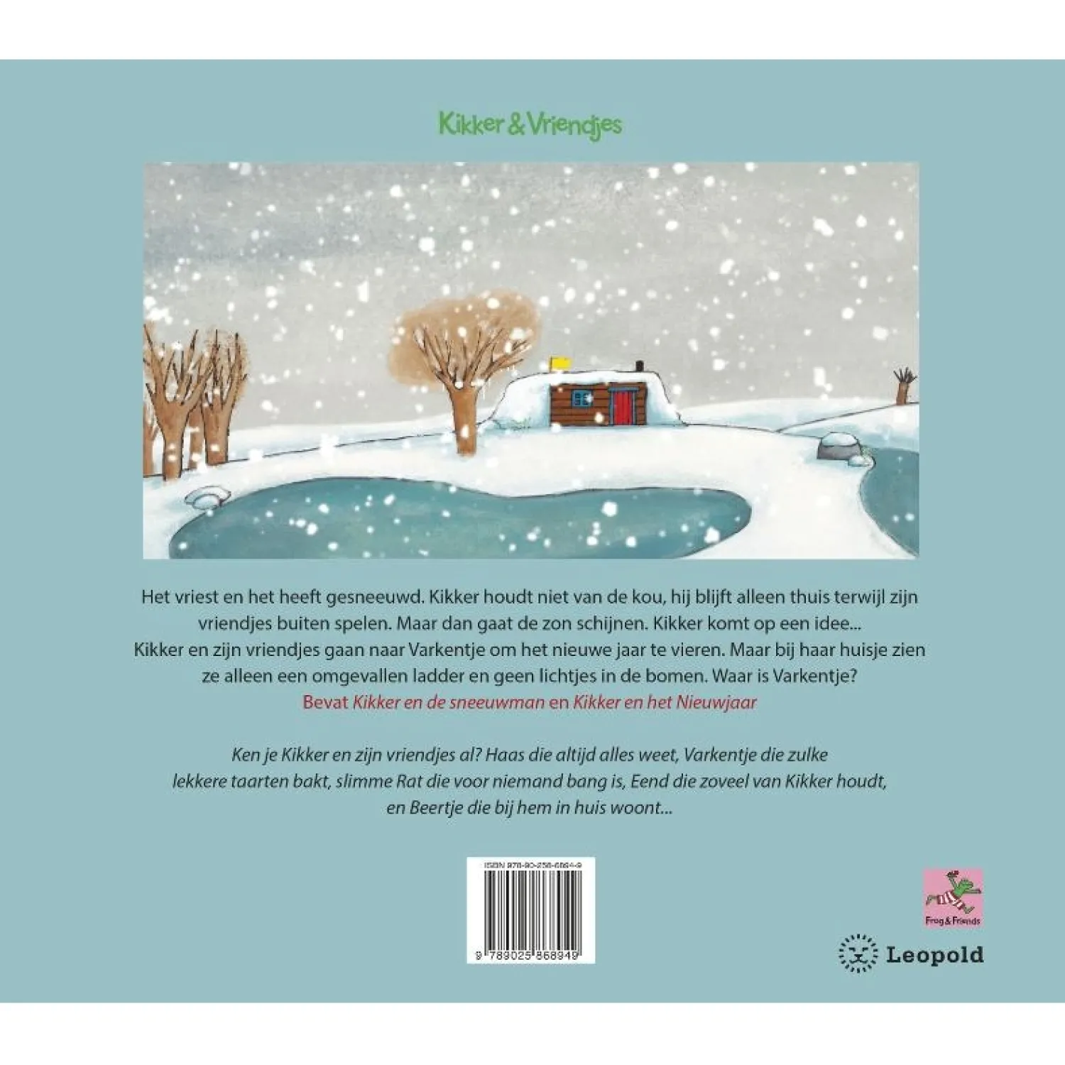 Kikkers warme winterboek-Centraal Boekhuis Online