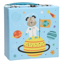 Wins Holland Kinder Kofferset 2in1 - Ruimte, 2dlg. Clearance