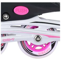 Kinder Skeelers Roze/Grijs, maat 29-32> Discount