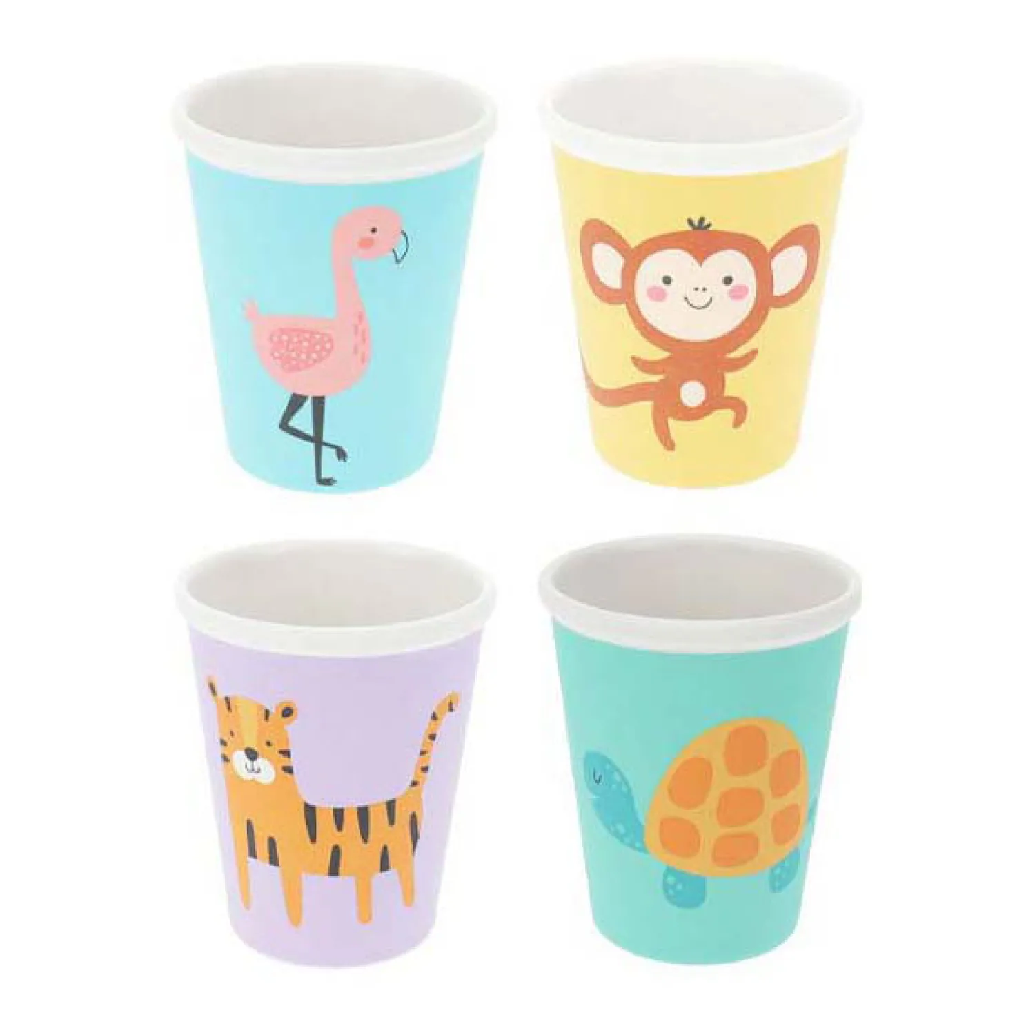Kinderbeker Dier Melamine, 250ml