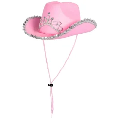 Kinderhoed Glimmer Roze>Boland Discount