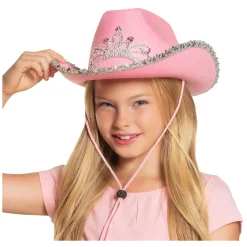 Kinderhoed Glimmer Roze>Boland Discount