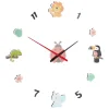 Kinderklok 3D Dieren Stickers Clearance