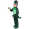 Kinderkostuum Dino Groen, 3-4 jaar- Clearance