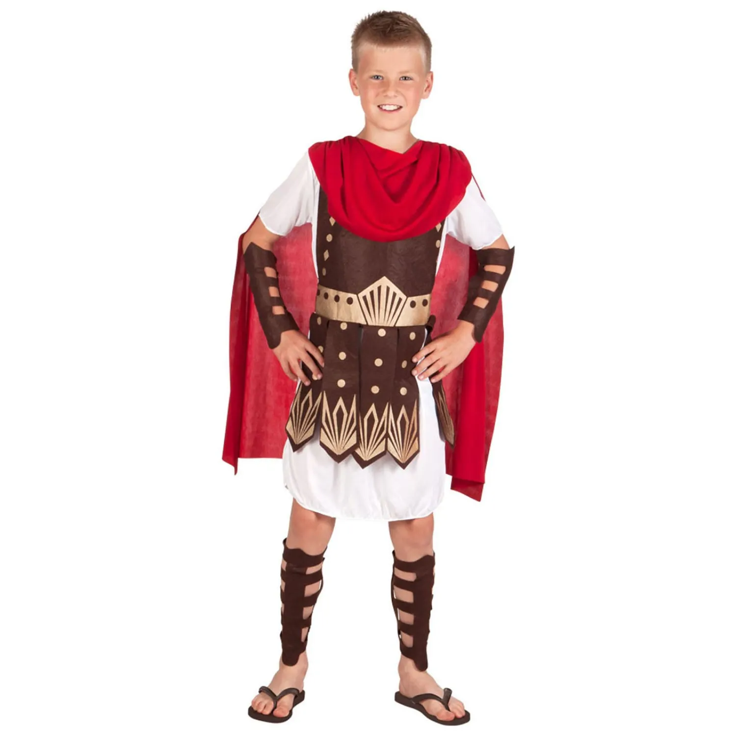 Kinderkostuum Gladiator,4-6 jaar-Boland Online