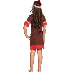 Kinderkostuum Indiaan, 7-9 jaar>Boland Outlet