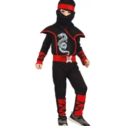 Boland Kinderkostuum Ninja, 3-4 jaar Discount