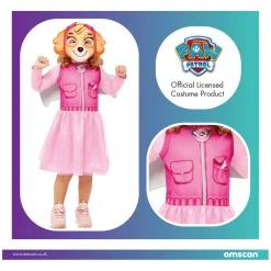 Kinderkostuum PAW Patrol Skye, 4-6 jaar New