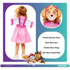 Kinderkostuum PAW Patrol Skye, 4-6 jaar New