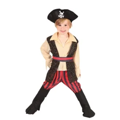 Kinderkostuum Piraat 3-4>Boland Discount