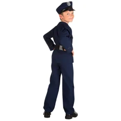Kinderkostuum Politieagent, 7-9 jaar>Boland Hot