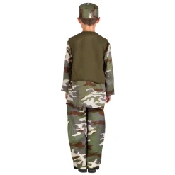 Kinderkostuum Soldaat, 4-6 jaar>Boland Hot