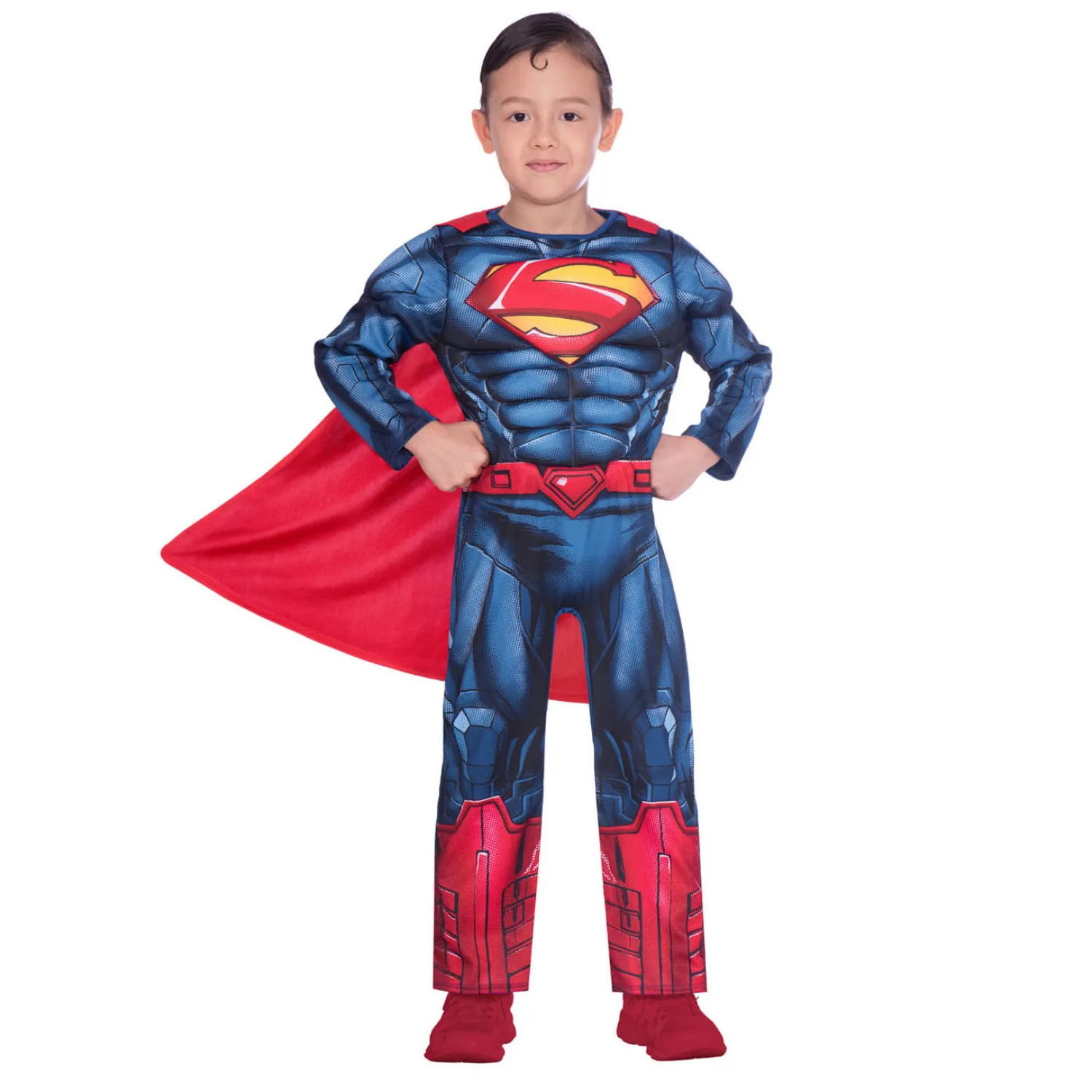 Kinderkostuum Superman Classic, 4-6 jaar Sale