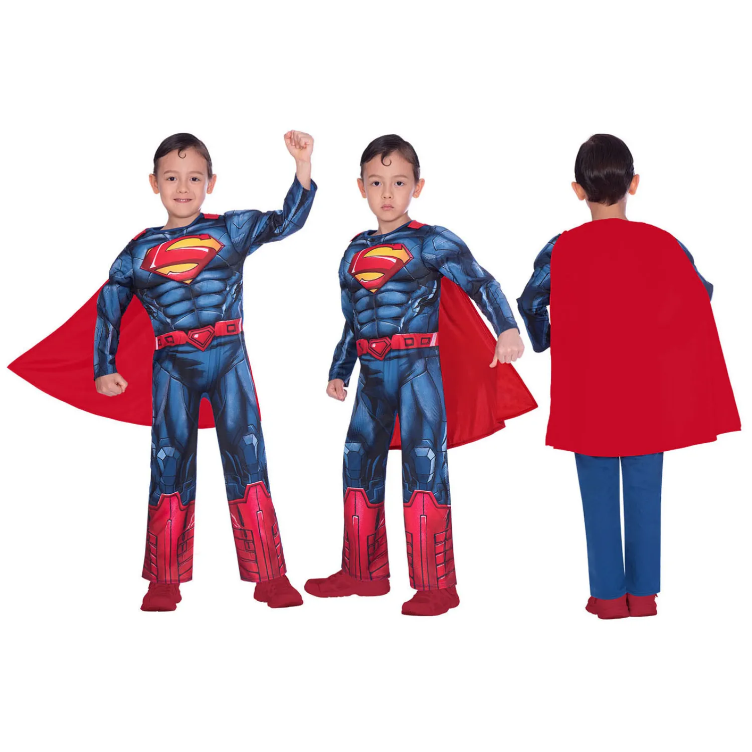 Kinderkostuum Superman Classic, 4-6 jaar Sale