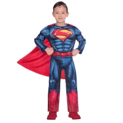 Kinderkostuum Superman Classic, 6-8 jaar- Discount