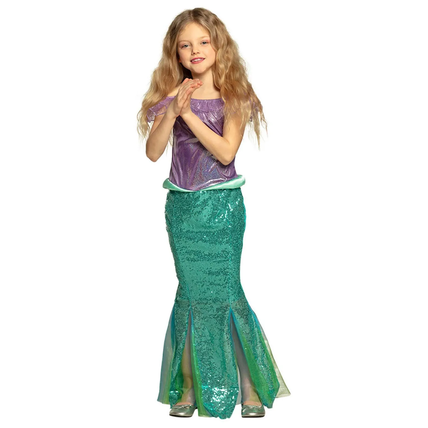 Boland Kinderkostuum Zeemeermin Prinses, 4-6 jaar Sale