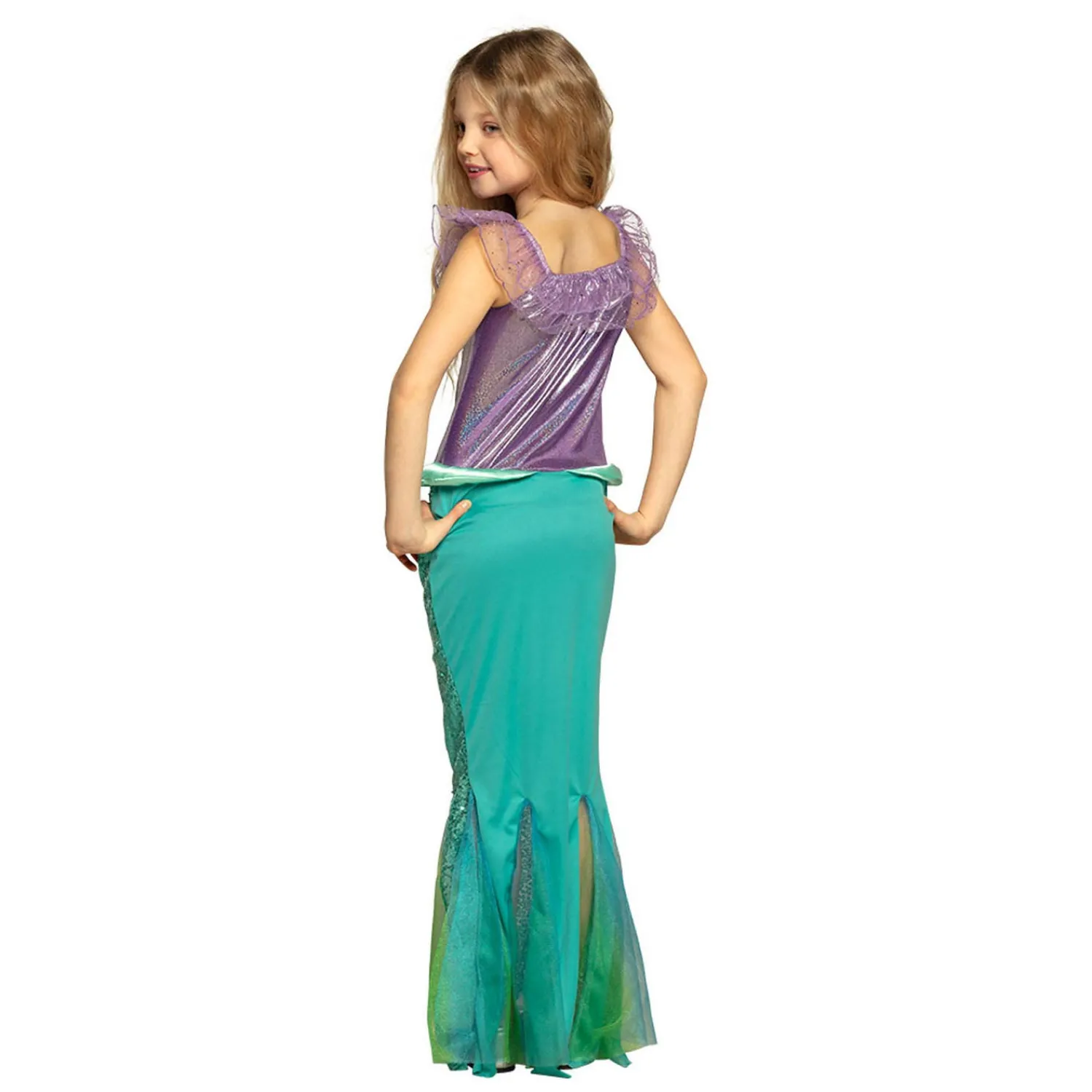 Boland Kinderkostuum Zeemeermin Prinses, 4-6 jaar Sale