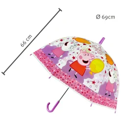 Kinderparaplu Peppa Pig-Undercover Outlet