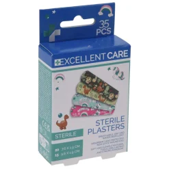 Kinderpleisters, 35st.>