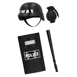Kinderset SWAT Politie-Boland New