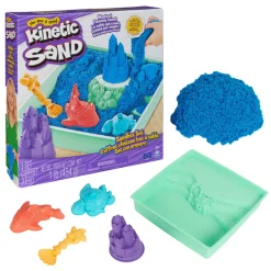 Kinectic Sand Box Blauw Speelset-Spin Master