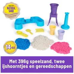 Kinectic Sand Softijsjes Speelset-Spin Master New
