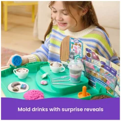 Spin Master Kinetic Sand - Cafe Case Speelset Outlet