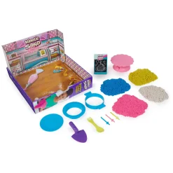Kinetic Sand - Cake Station Speelset>Spin Master Hot