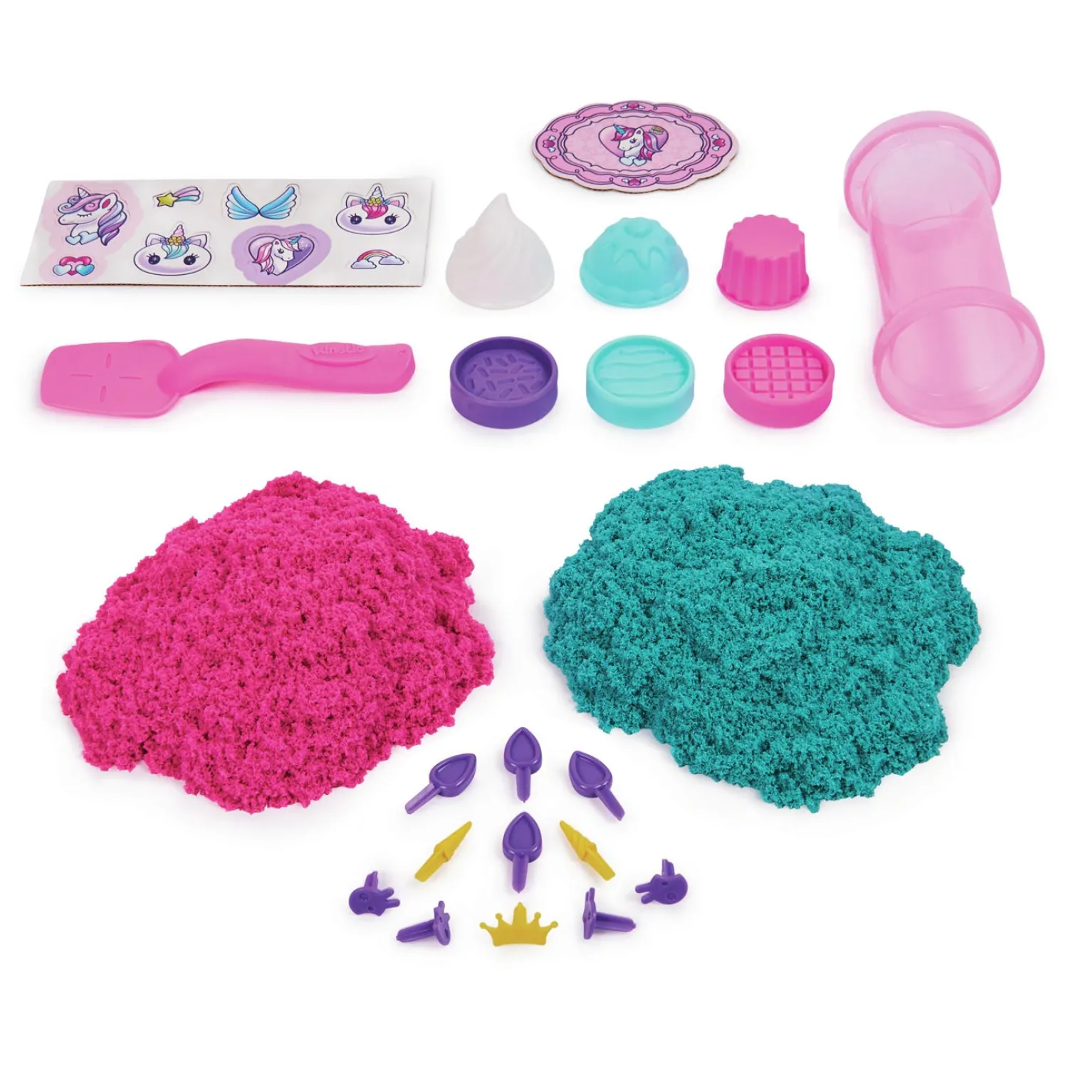 Kinetic Sand - Eenhoorn Bakkerij Speelset-Spin Master New