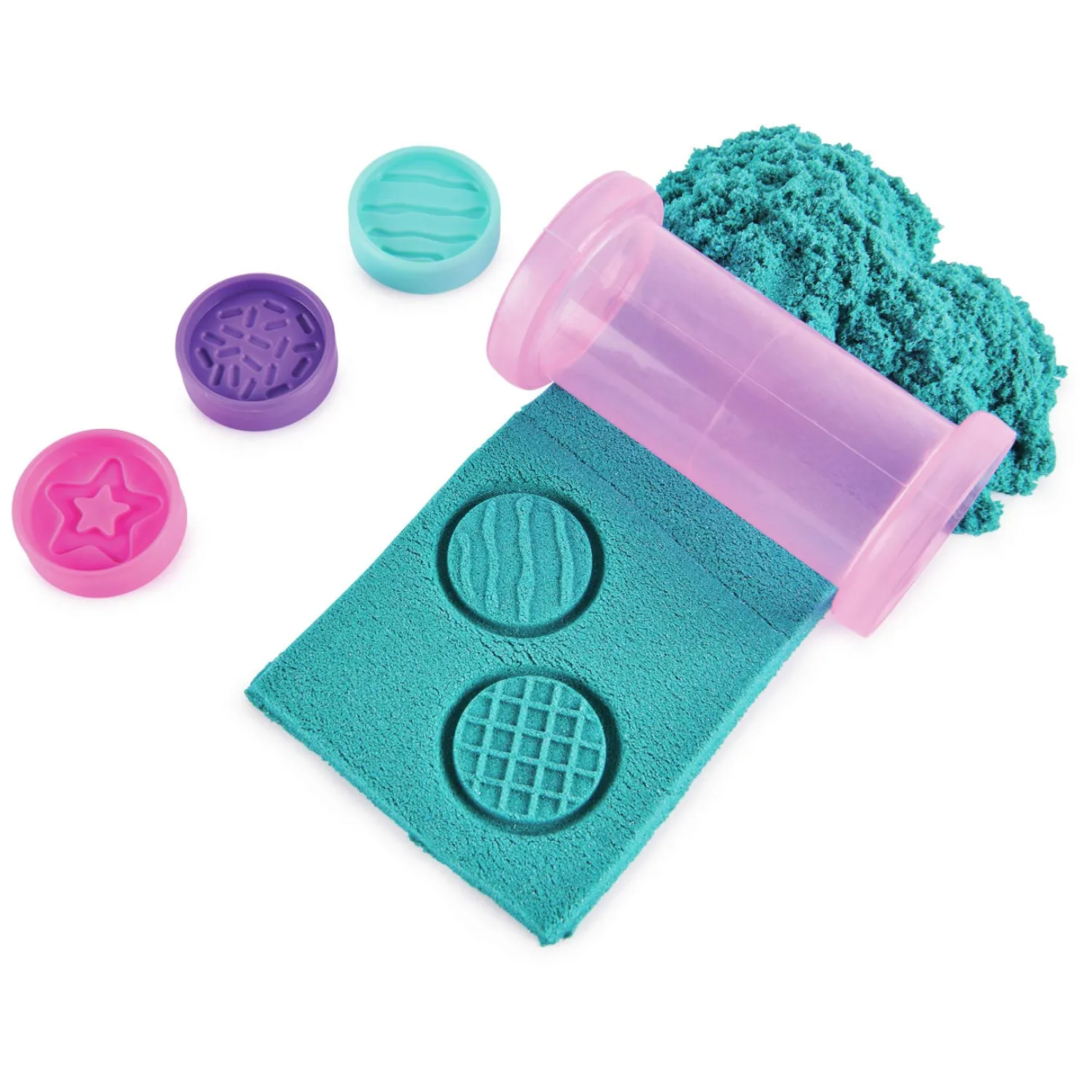 Kinetic Sand - Eenhoorn Bakkerij Speelset-Spin Master New