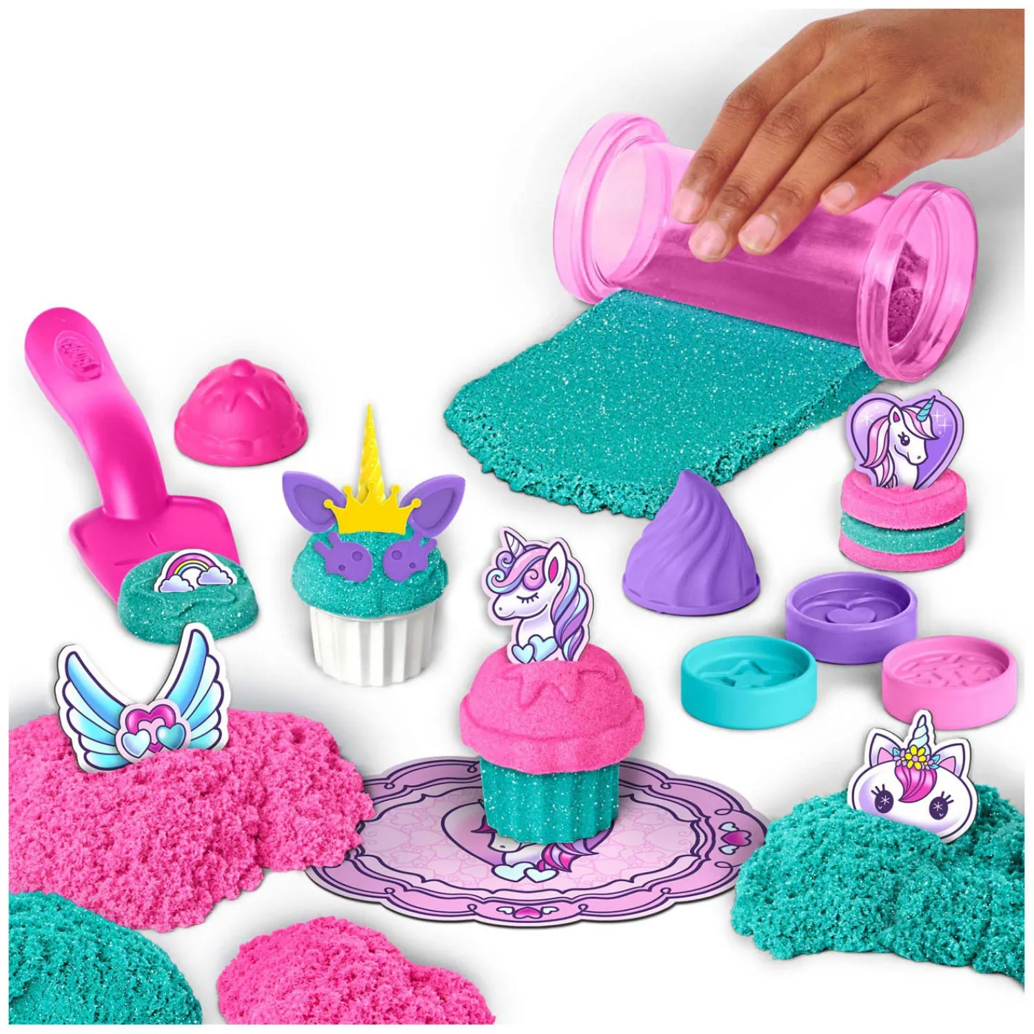 Kinetic Sand - Eenhoorn Bakkerij Speelset-Spin Master New