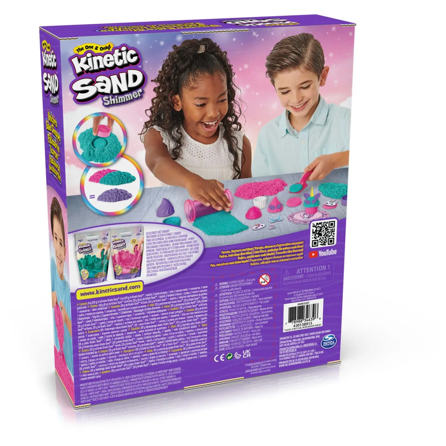 Kinetic Sand - Eenhoorn Bakkerij Speelset-Spin Master New