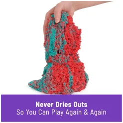 Kinetic Sand - Mold 'n Flow-Spin Master Best