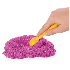 Spin Master Kinetic Sand - Shimmer Zandkasteel Set Roze, 453gr. Online