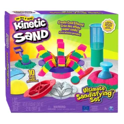 Kinetic Sand - Super Sandisfying Set-Spin Master Hot