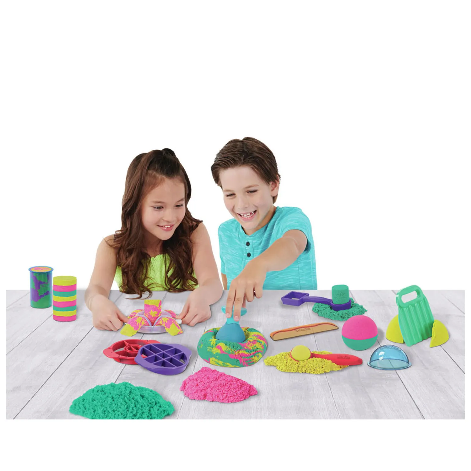 Kinetic Sand - Super Sandisfying Set-Spin Master Hot