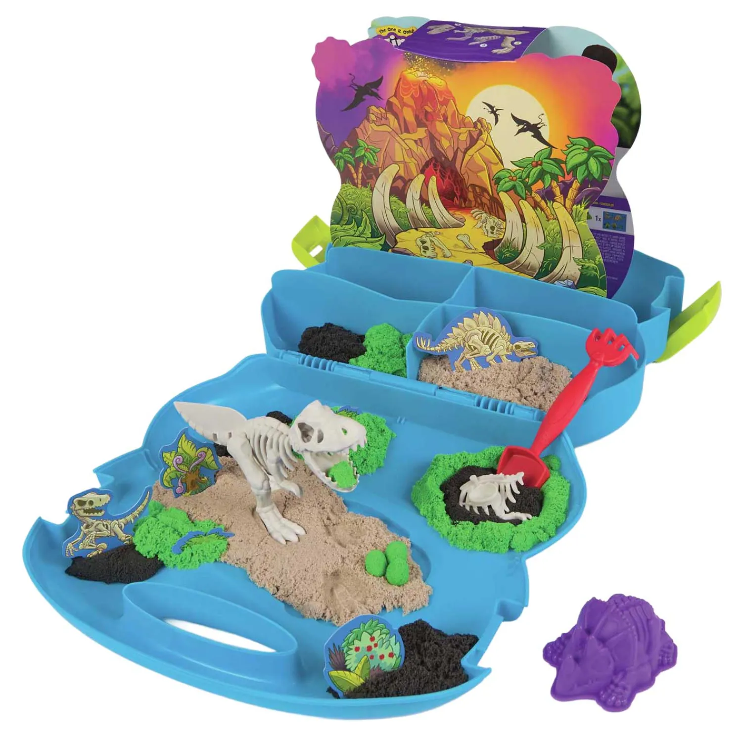 Kinetic Sand - T-Rex Dino Case>Spin Master Discount