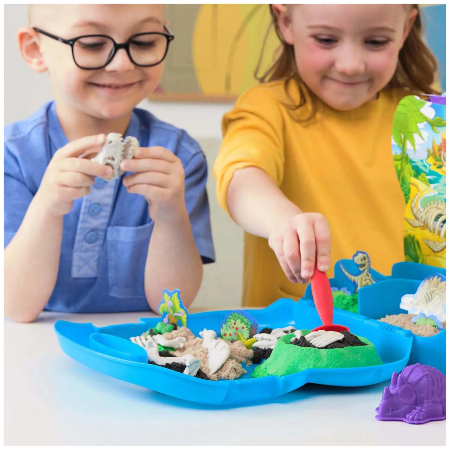 Kinetic Sand - T-Rex Dino Case>Spin Master Discount