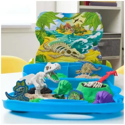 Kinetic Sand - T-Rex Dino Case><noscript><img width=