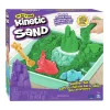 Spin Master Kinetic Sand - Zandbak Set Groen Hot