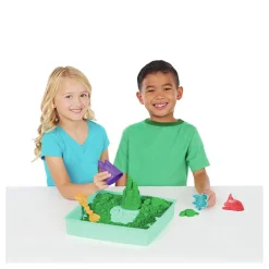 Spin Master Kinetic Sand - Zandbak Set Groen Hot