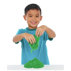 Spin Master Kinetic Sand - Zandbak Set Groen Hot