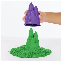 Spin Master Kinetic Sand - Zandbak Set Groen Hot