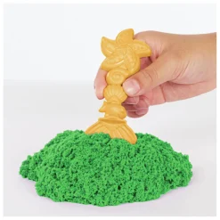 Spin Master Kinetic Sand - Zandbak Set Groen Hot