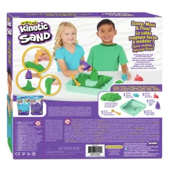 Spin Master Kinetic Sand - Zandbak Set Groen Hot
